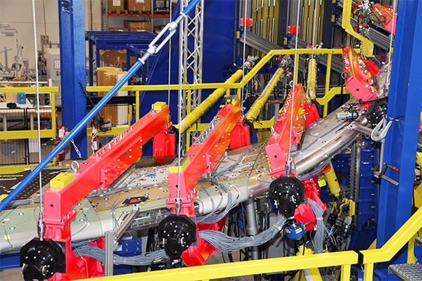 HWinglet testing Hardware-in-the-Loop (HiL) solutions for nose-wheel steering