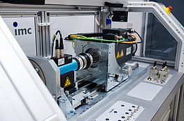 Minőségbiztosítási villanymotor tesztpad