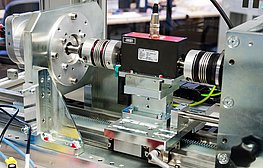 Villanymotor tesztpad