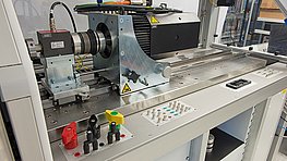 Entwicklungsprüfstand für Lenkungsmotoren