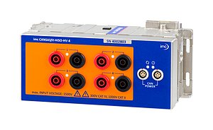 imc CANSASfit HISO-HV-4 Nagyfeszültség? jelek mérésére alkalmas CAN alapú mér?kártya